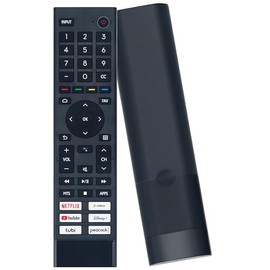 Mando universal para Hisense Smart Google TV, compatible con televisores Hisense 4K UHD ULED Google/Android