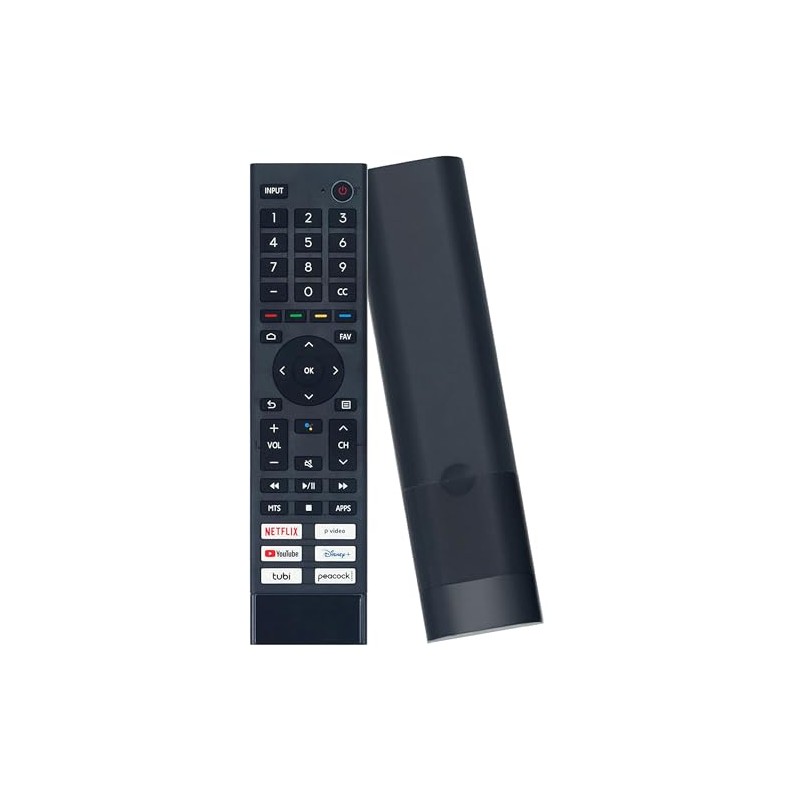 Mando universal para Hisense Smart Google TV, compatible con televisores