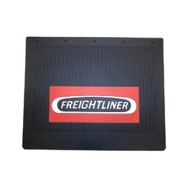 Freightliner Trucks 18" x 14.5" x 1/4" PDTCLAS Front Fenders Black Mud Flaps-Set of 2