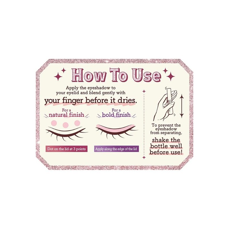 Canmake Eye Color Magician 06 Strong 3.5ml Liquid Eyeshadow Pearl