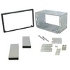 XtremeAuto 102mm UNIVERSAL DOUBLE DIN INSTALLATION FRAME CAGE KIT FOR: