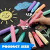 JOYIN 18 PCS Washable Sidewalk Chalk, 3 Packs Total, 3