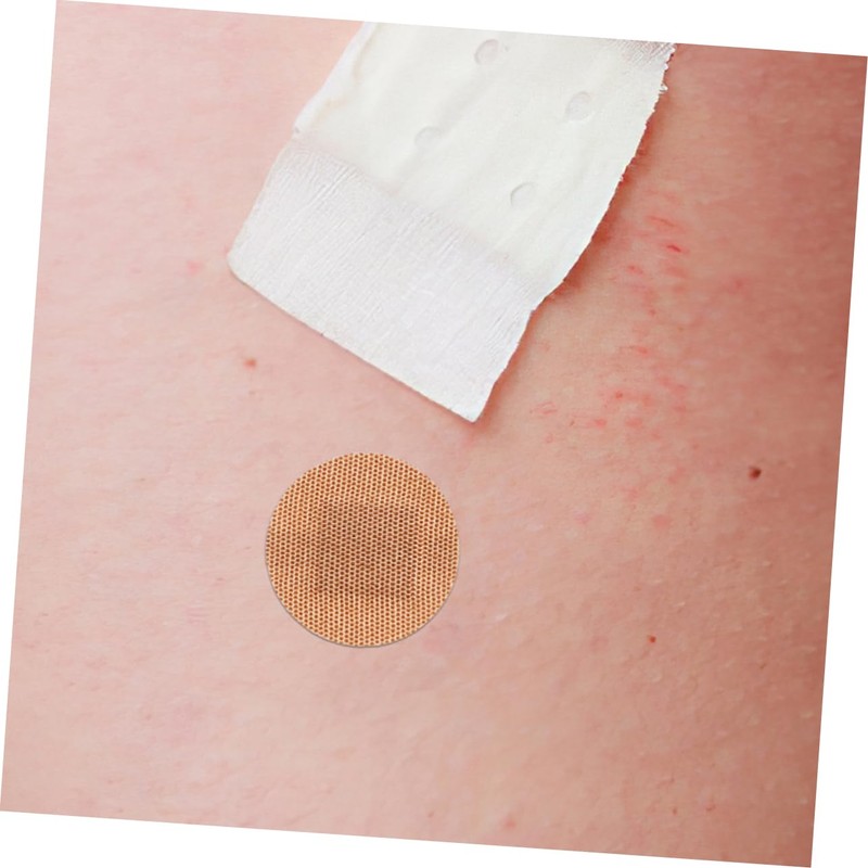 KOMBIUDA 100pcs Elastic Fabric Wound Care Patch Pressure Patch for