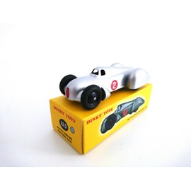 Auto Union Racing Grise - Dinky Toys Atlas - Norev Miniature Car - 23D
