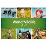 2025 World Wildlife Wall Calendar - CL06