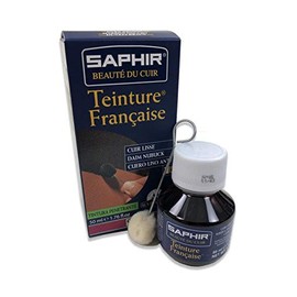 French Colouring Liquid Leather Sapphire (50 ml (Base + Special) Brown Suede 32)