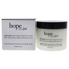 Hope In a Jar Moisturizer by Philosophy for Unisex -