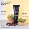 ZEUS Travel Beard Shampoo and Conditioner Set for Men, Verbena
