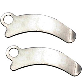 Cutex Bobbin Retaining Spring Part Number #7868 Compatible with Singer 29K72 Sewing Machine - Pack of 2