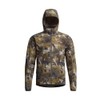 SITKA Alpha Fleece Hooded Jacket – Durable, Water-Repellent, Breathable Mid-Layer