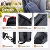 KIWIFOTOS Small Sling Bag Crossbody Bag for Men Women Water