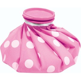 Trade One 20232 Instant Cooling Ice Bag, Icing Bag, Large Diameter Type, Sprains, Bruises, Injuries, Fevers, Heatstroke, Sports, Outdoor Cooling Pack, Pink