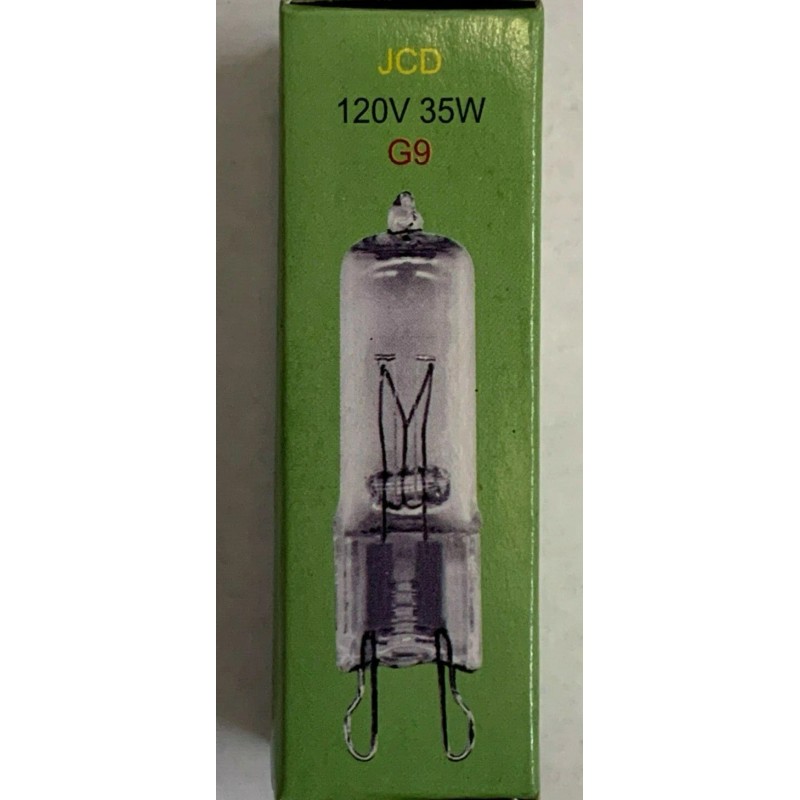 Rolite 35W - 120V JCD G9 Base (Clear) Light Bulb