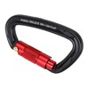 Auto Locking Rock Climbing Carabiner D Shaped Carabiner Yoga Hammock