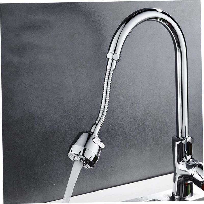 Extensor de Boquilla de Agua para Fregadero Tubo Flexible 360°
