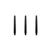 DESIGNA Nylon Shafts, Durable Stems, Short 35mm, Black