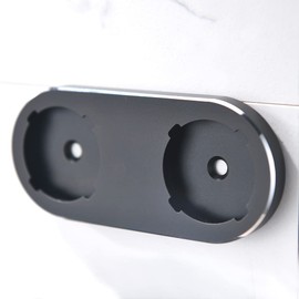 Luvitory Wall Mount Holder for Dyson Airwrap Styler Hair Curling Iron Barrels and Brushes,Metal Organizor Storage Rack,Curling Iron and Accessories Organizor Rack,Suitable for Home Bedroom Bathroom