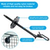 Zalizr 50 Sets Solar Panel Mesh Clips, Fence Panel Fastener