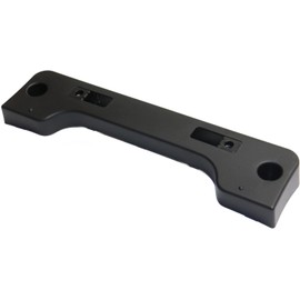 Evan Fischer Front License Plate Bracket Compatible with 2005-2008 Toyota Corolla, Fits Matrix, Textured, TO1068113, 5212102040