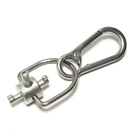 HVAC Key Tool for 410A and R22 Refrigerants, Universal locking key for mounting dismounting refrigeration safety covers, Tamper Resistant Key Tool for Air Refrigeration and Equipment Repair