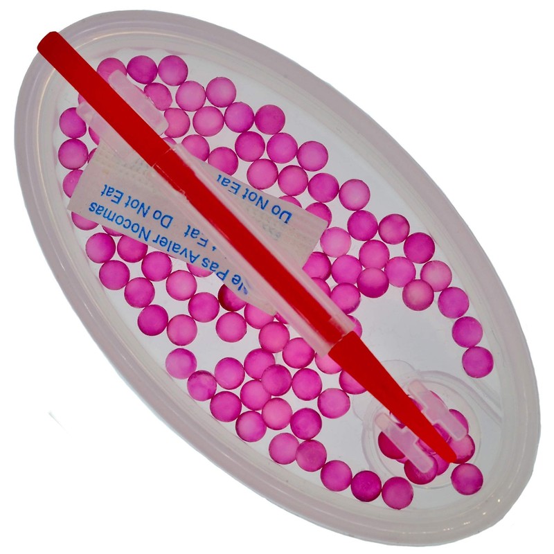 MrBlastin 100 Cherry Crushballs for Filter Insert, Many Flavours Menthol