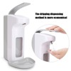 1000ml Hospital School Manual Soap Dispenser Container Hand Cleaning Liquid