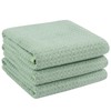 VIVOTE 3 Pack Microfibre Tea Towels Thick Tea Towels for