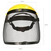 KOTARBAU® Lawn Mowing Face Mask with Mesh Visor
