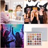 Apooliy Eyeshadow Palette 30 Pigmented Matte Shimmer Eyeshadow Makeup Palette