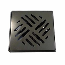 GOBOARD Dakar Drain Grate Black