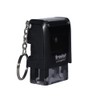 Trodat Printy 4910 Self-Inking Stamp with Added Keyring - Black
