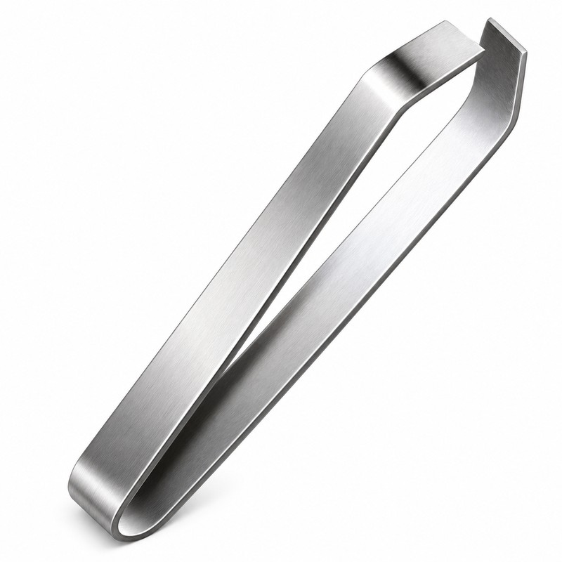 Stainless Steel Fish Bone Tweezers – Flat or Slant Tip