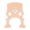 4/4 Cello Bridge Maple Professional Cello Bridge Autoajustable Fitted Bridge