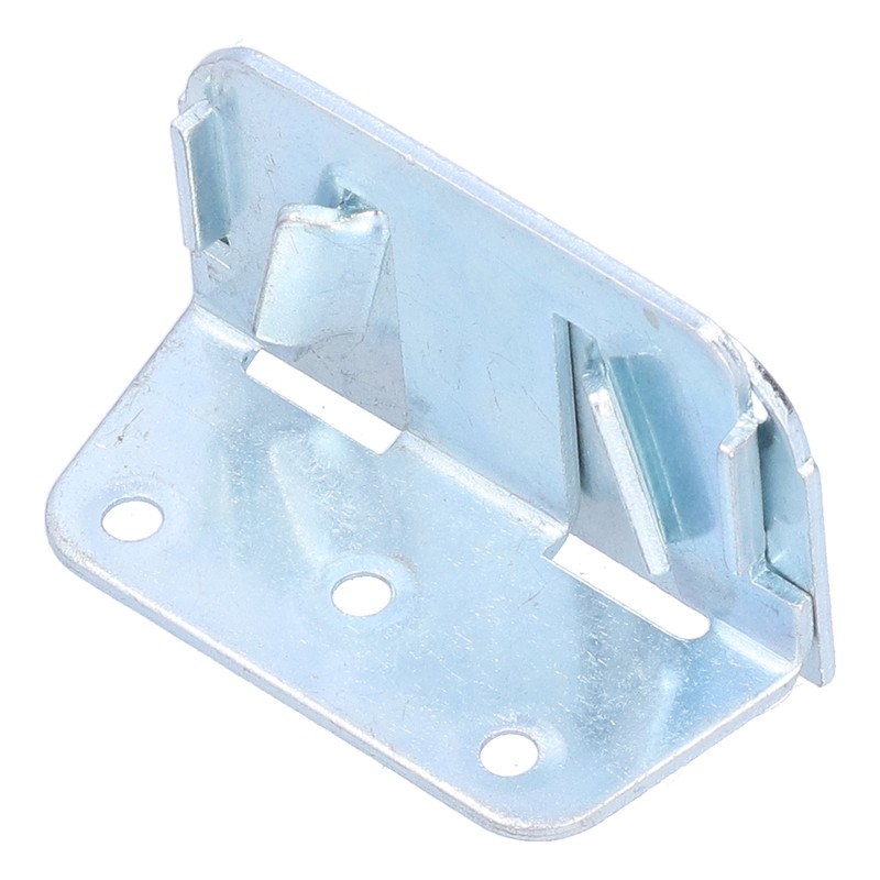 4PCS Bed Rail Brackets Portable Stainless Steel Bearing Strong Bed