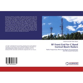 RF Front End for C Band Conical Beam Radars: Radio Frequencies, Micro-strip Planar Array Antennas and Microwave Networks