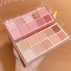 SNS People's Eye Shadow Palette, 10 Colors, Everyday Butterfly Eye