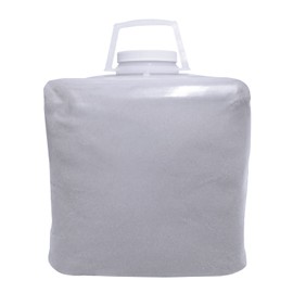 Swimline HYDROTOOLS 87935 Universal Step Weight Anchor Bag | Additional Sand Filled Stability for Pool Step Ladder Systems | Integrated Handle & Extra Wide Filling Spout | Chemical Resistant