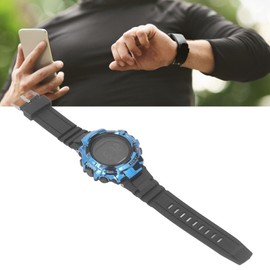 Mens Digital Sports Watch, Kids Digital Sport Watch with Waterproof Large LED Screen, Kids Digital Watch, Outdoor Sports Electronic Watches for Men Kids Outdoor (Blue)