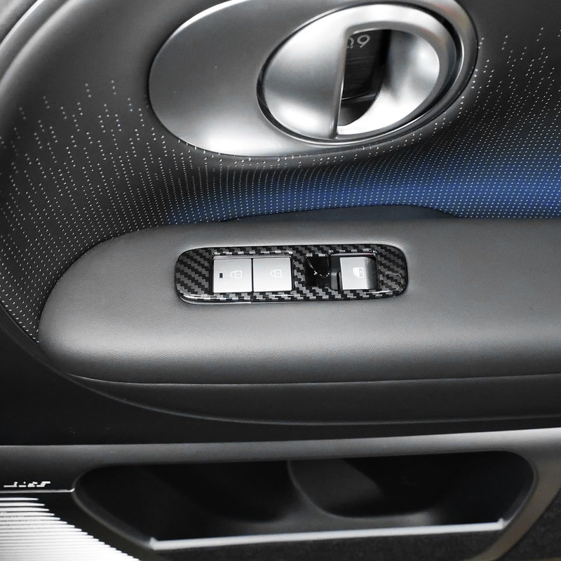 YOUTOOCAR Door Lock Switch Covers Compatible with Hyundai IONIQ 9