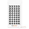 kwmobile 50 x M6 Steel Cage Nuts - for 10