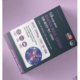 Health Functional Food Biotin Max 12000 60 Capsules KS