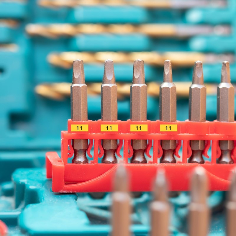 PATIKIL Tool Box Labels, 2 Set 180 Toolbox Decals Wrench