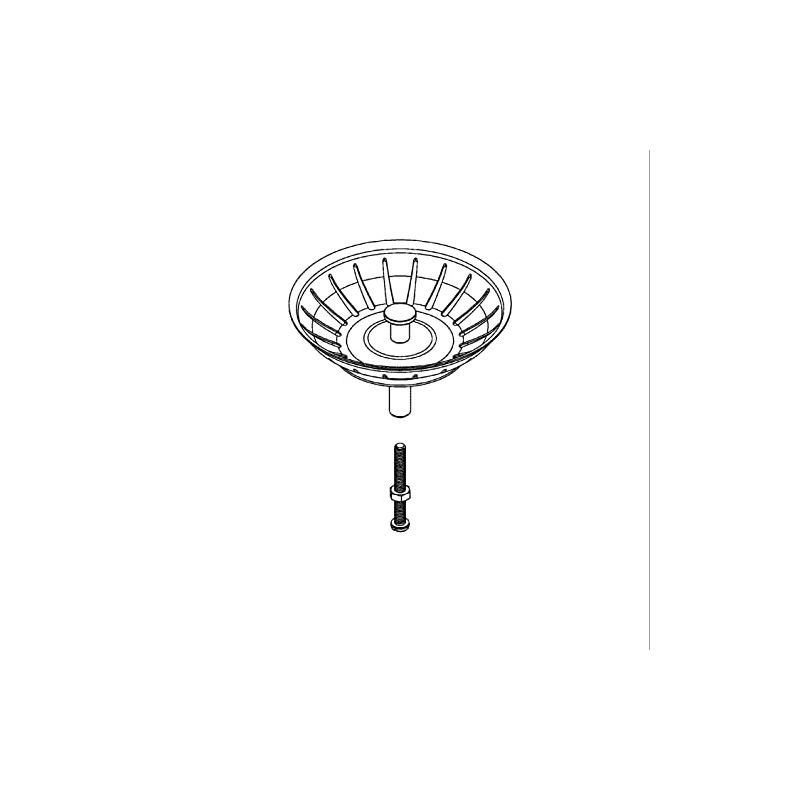 GROHE 42576SD0 Plug (Original Replacement Part, Durable, Robust, 5 Year