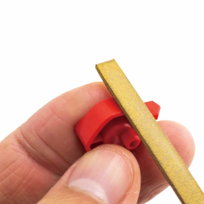 Mineshima I-200A Titanium Coated Diamond File #200 Flat Hobby Tool