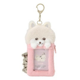 Sanrio 307599 Pomeranian Card Holder with Pouch, Sanrio Characters Card Case, Examination Ticket Case