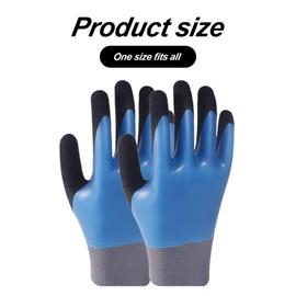 Ximinwzm 1 Pairs Insulating Gloves, Insulation Work Gloves, Electrician Gloves 1000V Insulated Safety Gloves, Rubber Work Gloves for Insulation, Flame Retardance, Electrical