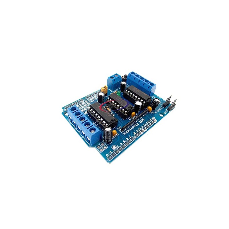 Motor Shield 4 Channel L293D H-Bridge DC Motor Control
