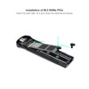 TOOQ TQE-2201R - External Enclosure for M.2 NVMe SSD -