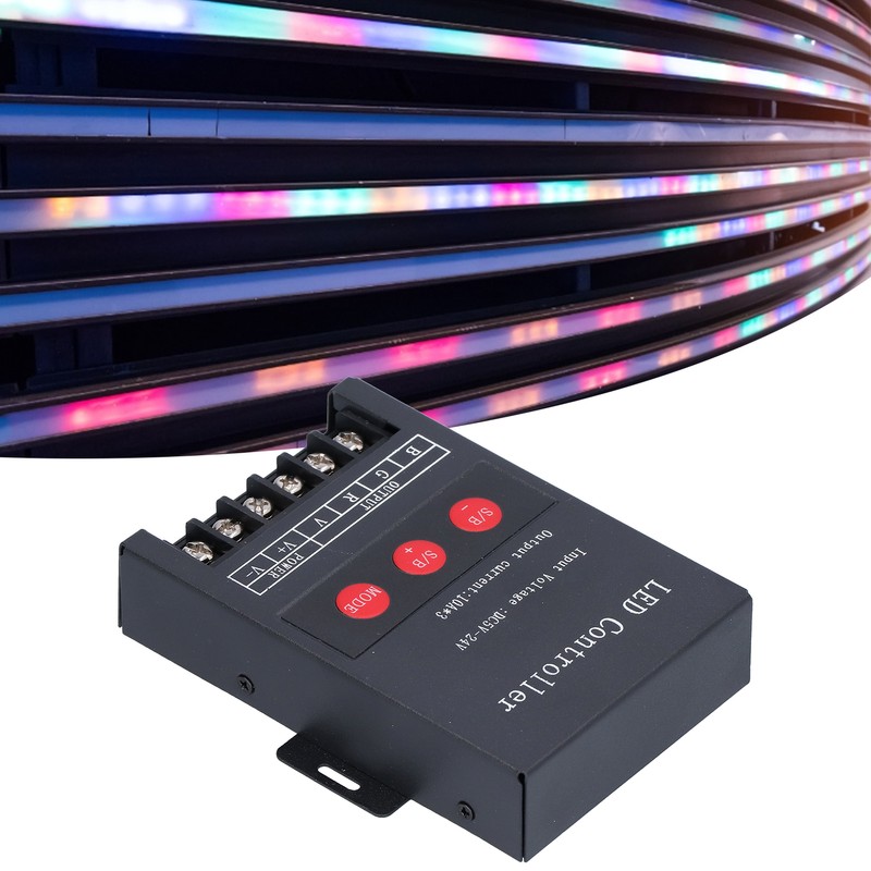 RGB LED Controller PWM Digital for Colorful Strip Light Project