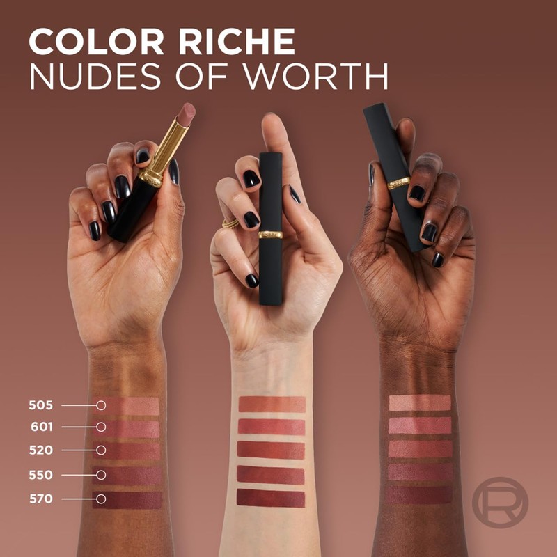 L'Oréal Paris Color Riche Intense Volume Matte Nude 520 Le